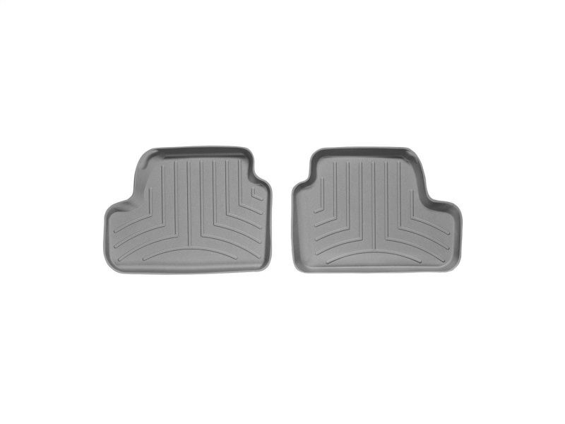 Picture of WeatherTech WT FloorLiner-Rear-Grey Floor Mats - 461464