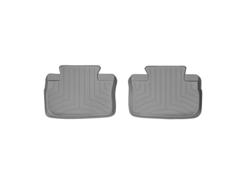 Picture of WeatherTech WT FloorLiner-Rear-Grey Floor Mats - 461492