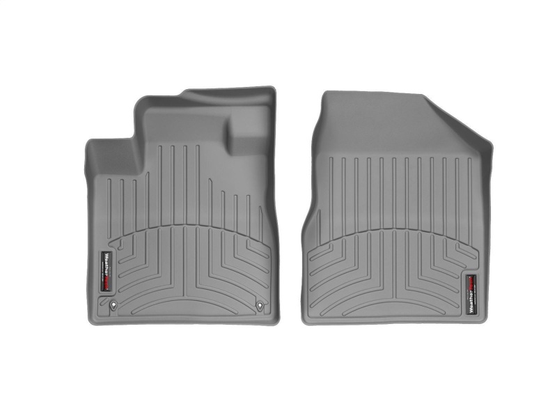 Picture of WeatherTech WT FloorLiner-Front-Grey Floor Mats - 461541