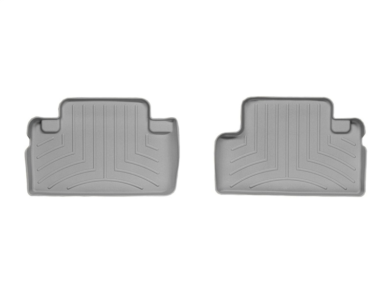 Picture of WeatherTech WT FloorLiner-Rear-Grey Floor Mats - 461552
