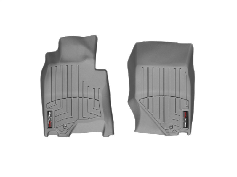 Picture of WeatherTech WT FloorLiner-Front-Grey Floor Mats - 461561