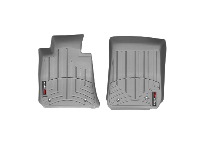 Picture of WeatherTech WT FloorLiner-Front-Grey Floor Mats - 461581
