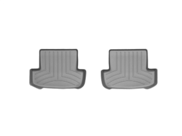 Picture of WeatherTech WT FloorLiner-Rear-Grey Floor Mats - 461613