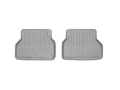 Picture of WeatherTech WT FloorLiner-Rear-Grey Floor Mats - 461642