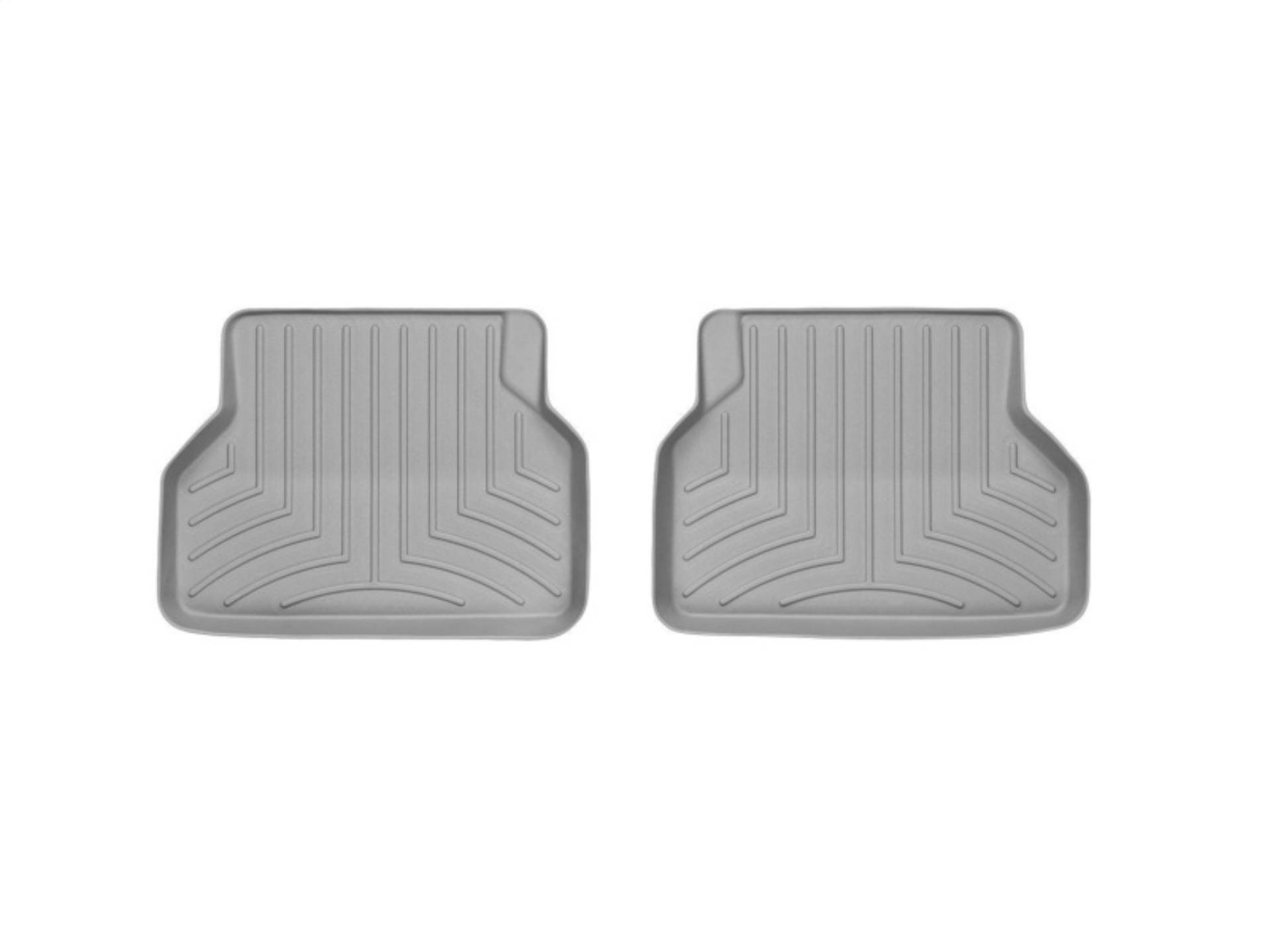 Picture of WeatherTech WT FloorLiner-Rear-Grey Floor Mats - 461642