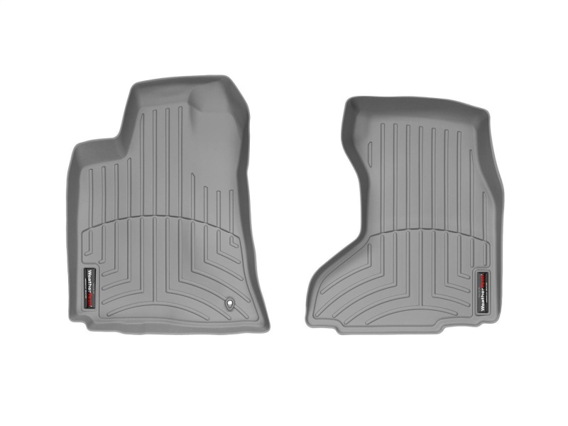 Picture of WeatherTech WT FloorLiner-Front-Grey Floor Mats - 461631