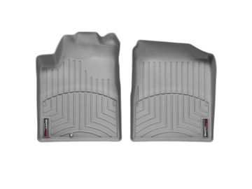 Picture of WeatherTech WT FloorLiner-Front-Grey Floor Mats - 461691