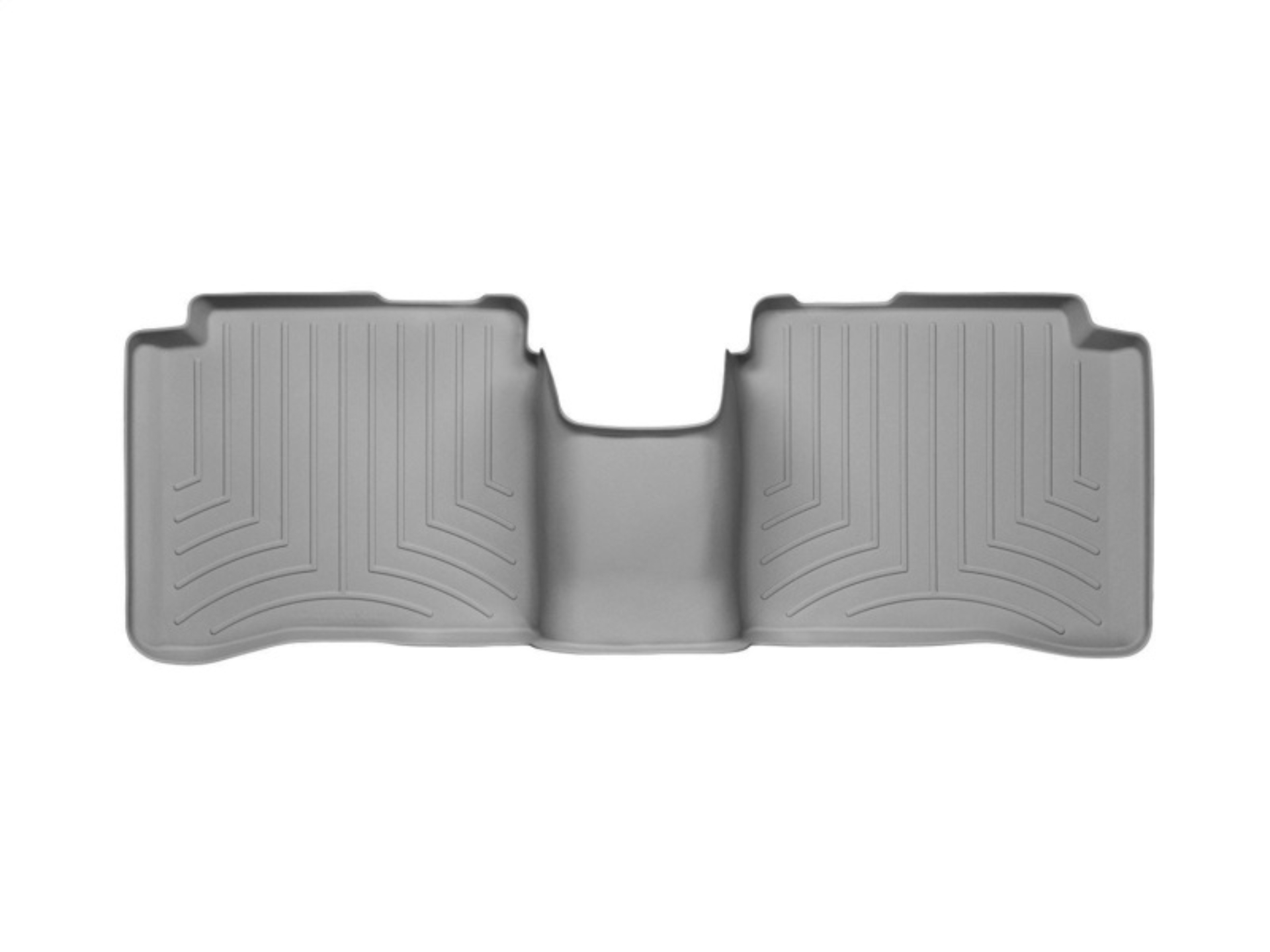 Picture of WeatherTech WT FloorLiner-Rear-Grey Floor Mats - 461692