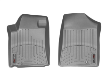 Picture of WeatherTech WT FloorLiner-Front-Grey Floor Mats - 461711