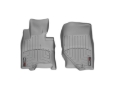 Picture of WeatherTech WT FloorLiner-Front-Grey Floor Mats - 461721