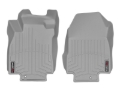 Picture of WeatherTech WT FloorLiner-Front-Grey Floor Mats - 461681