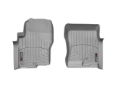 Picture of WeatherTech WT FloorLiner-Front-Grey Floor Mats - 461761