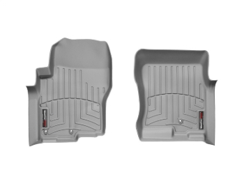 Picture of WeatherTech WT FloorLiner-Front-Grey Floor Mats - 461761