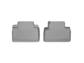 Picture of WeatherTech WT FloorLiner-Rear-Grey Floor Mats - 461722