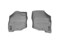 Picture of WeatherTech WT FloorLiner-Front-Grey Floor Mats - 461771