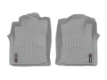 Picture of WeatherTech WT FloorLiner-Front-Grey Floor Mats - 461781