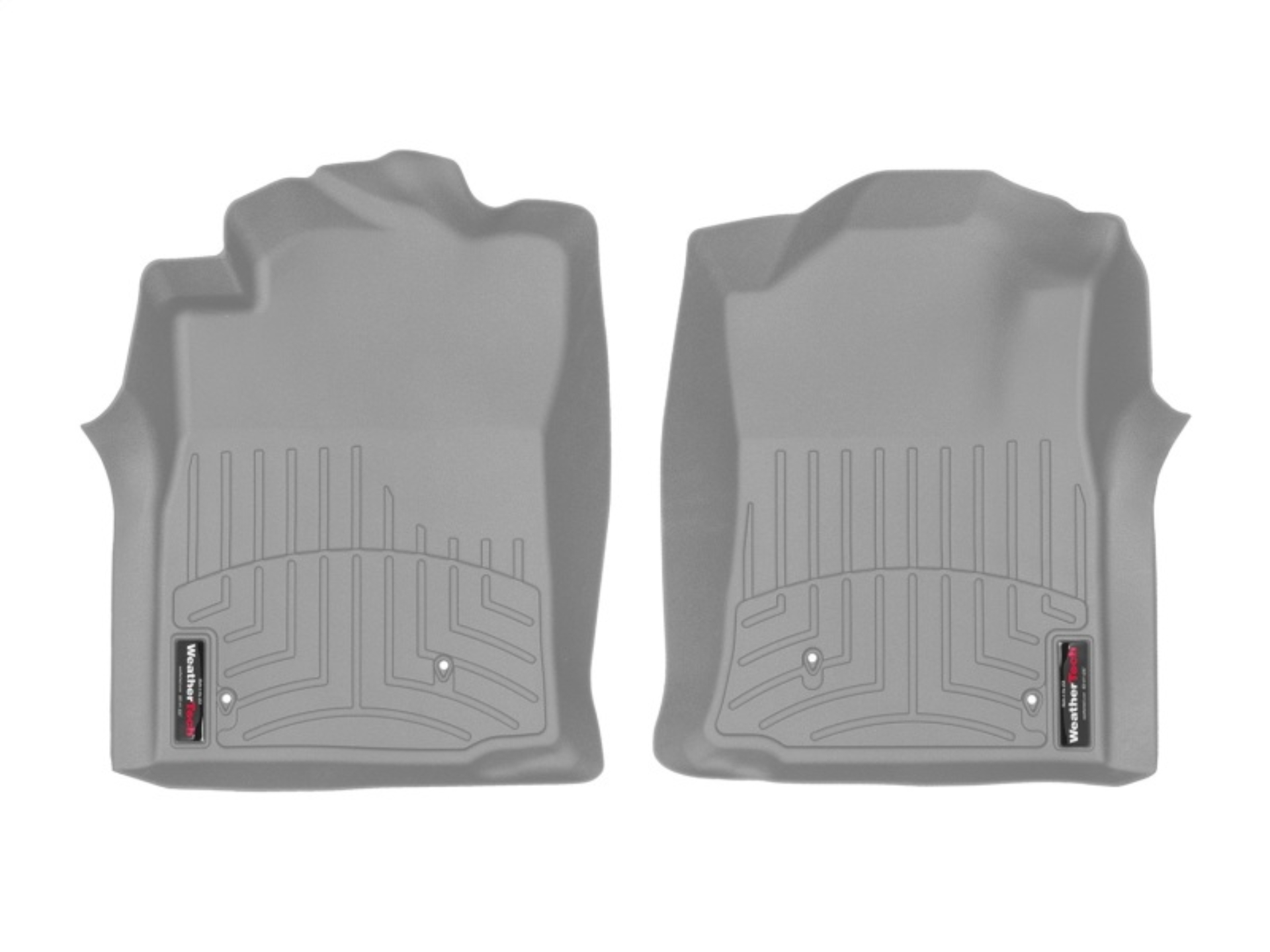 Picture of WeatherTech WT FloorLiner-Front-Grey Floor Mats - 461781