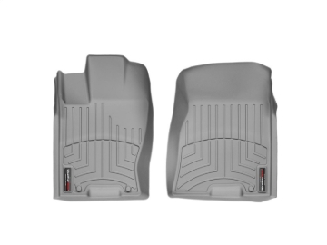 Picture of WeatherTech WT FloorLiner-Front-Grey Floor Mats - 461821