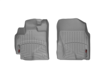 Picture of WeatherTech WT FloorLiner-Front-Grey Floor Mats - 461861