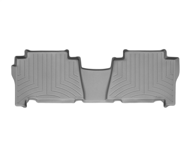 Picture of WeatherTech WT FloorLiner-Rear-Grey Floor Mats - 461822
