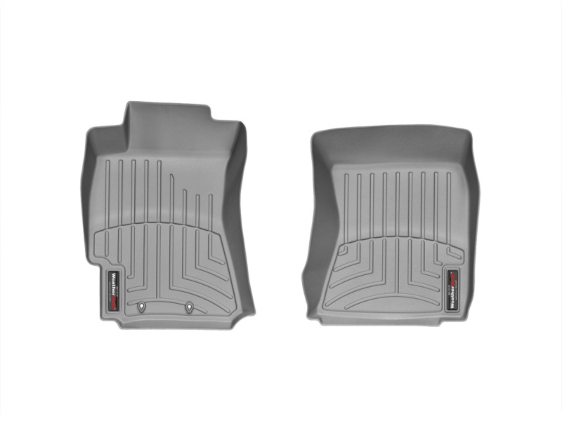 Picture of WeatherTech WT FloorLiner-Front-Grey Floor Mats - 461881