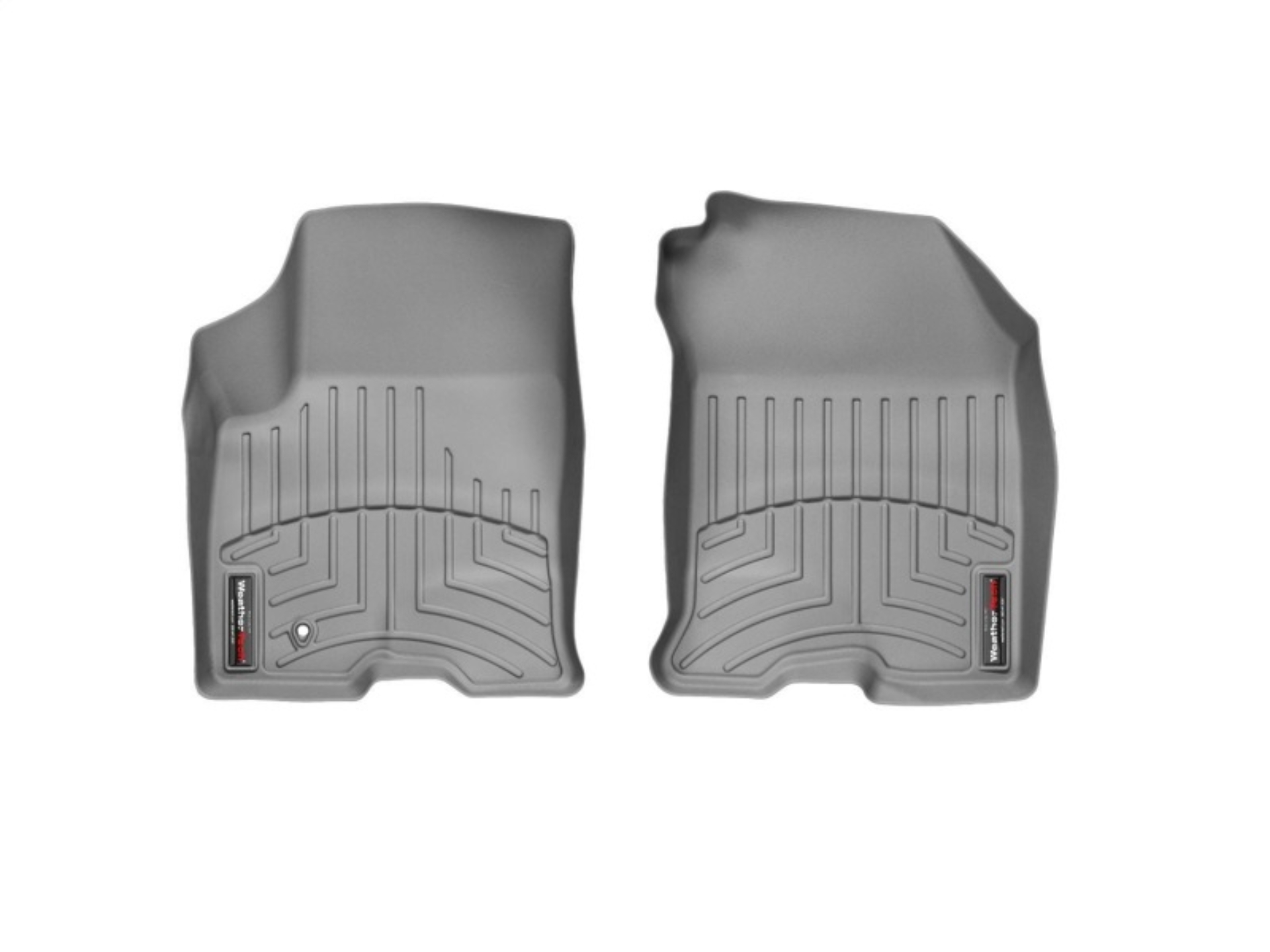 Picture of WeatherTech WT FloorLiner-Front-Grey Floor Mats - 461901