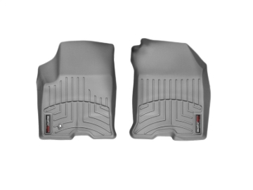 Picture of WeatherTech WT FloorLiner-Front-Grey Floor Mats - 461901