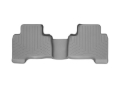 Picture of WeatherTech WT FloorLiner-Rear-Grey Floor Mats - 461892