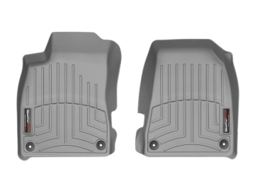 Picture of WeatherTech WT FloorLiner-Front-Grey Floor Mats - 461941