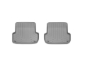 Picture of WeatherTech WT FloorLiner-Rear-Grey Floor Mats - 461942