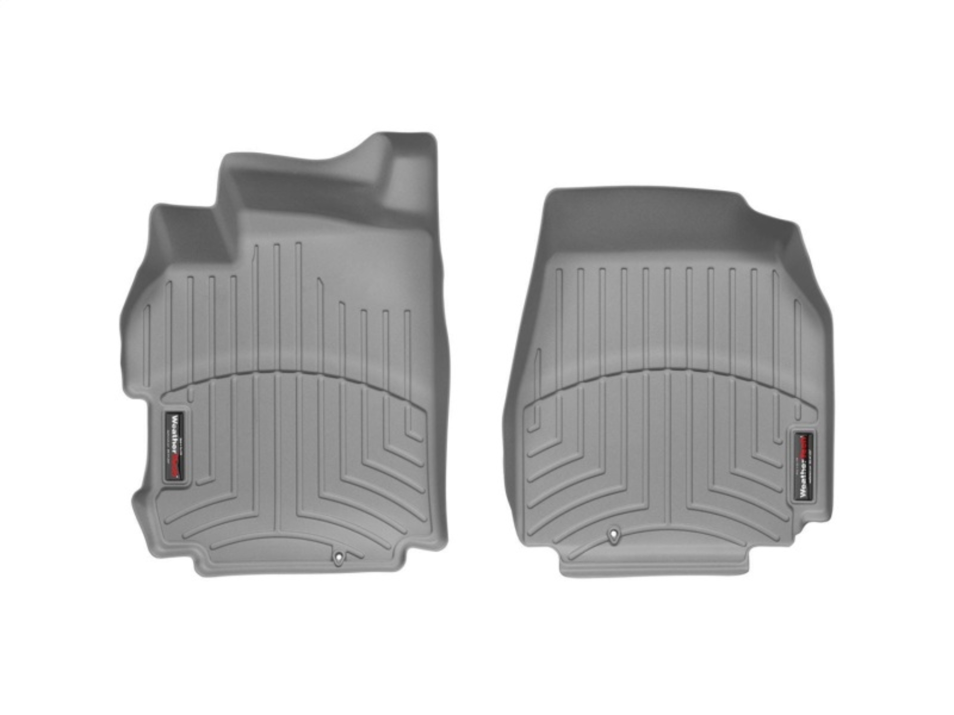Picture of WeatherTech WT FloorLiner-Front-Grey Floor Mats - 461971