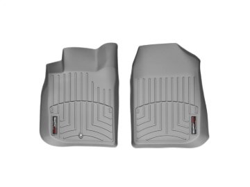 Picture of WeatherTech WT FloorLiner-Front-Grey Floor Mats - 461981