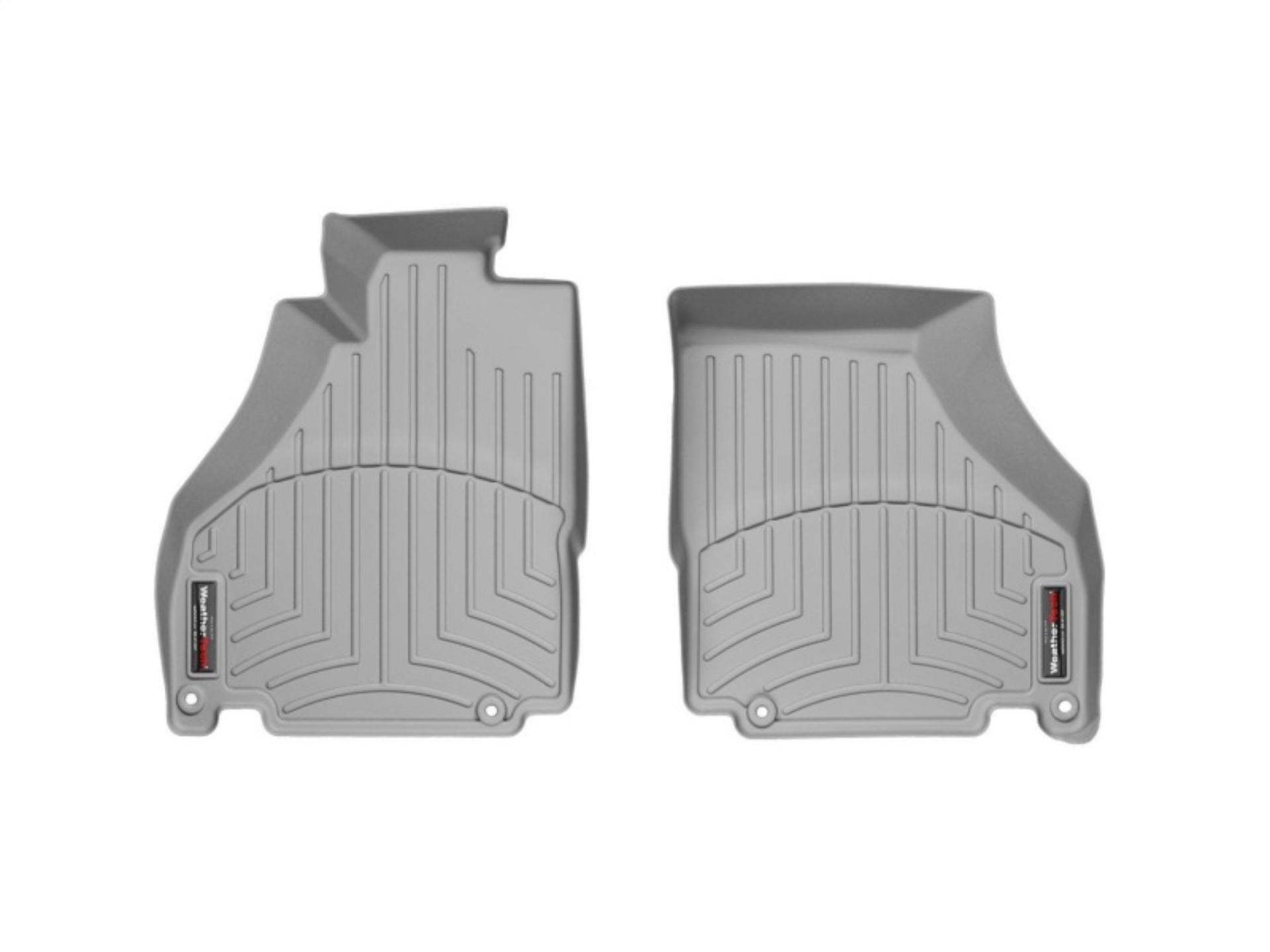 Picture of WeatherTech WT FloorLiner-Front-Grey Floor Mats - 461991