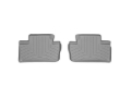 Picture of WeatherTech WT FloorLiner-Rear-Grey Floor Mats - 462032