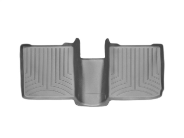 Picture of WeatherTech WT FloorLiner-Rear-Grey Floor Mats - 462082
