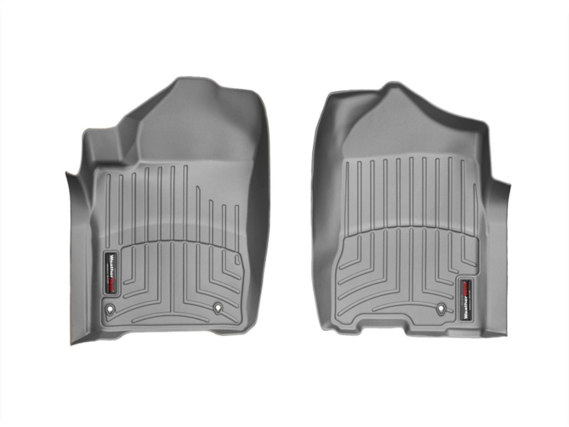 Picture of WeatherTech WT FloorLiner-Front-Grey Floor Mats - 462091