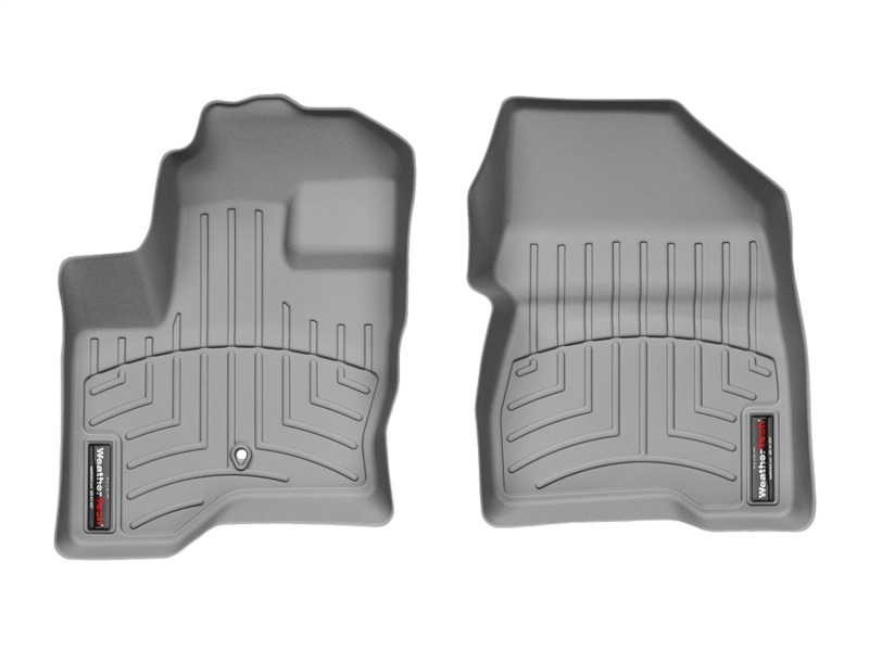Picture of WeatherTech WT FloorLiner-Front-Grey Floor Mats - 462081