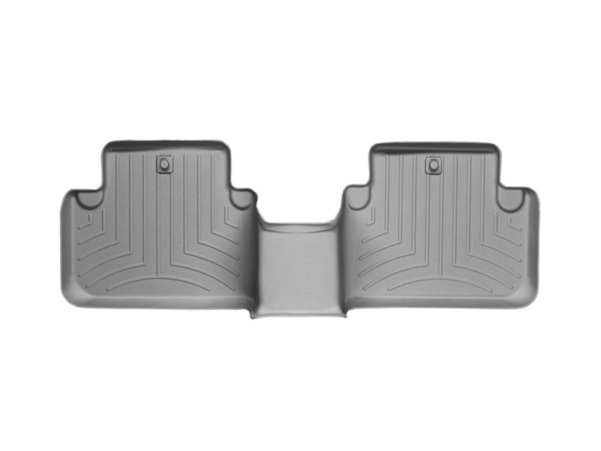 Picture of WeatherTech WT FloorLiner-Rear-Grey Floor Mats - 462132