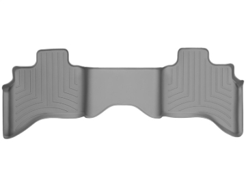 Picture of WeatherTech WT FloorLiner-Rear-Grey Floor Mats - 462162