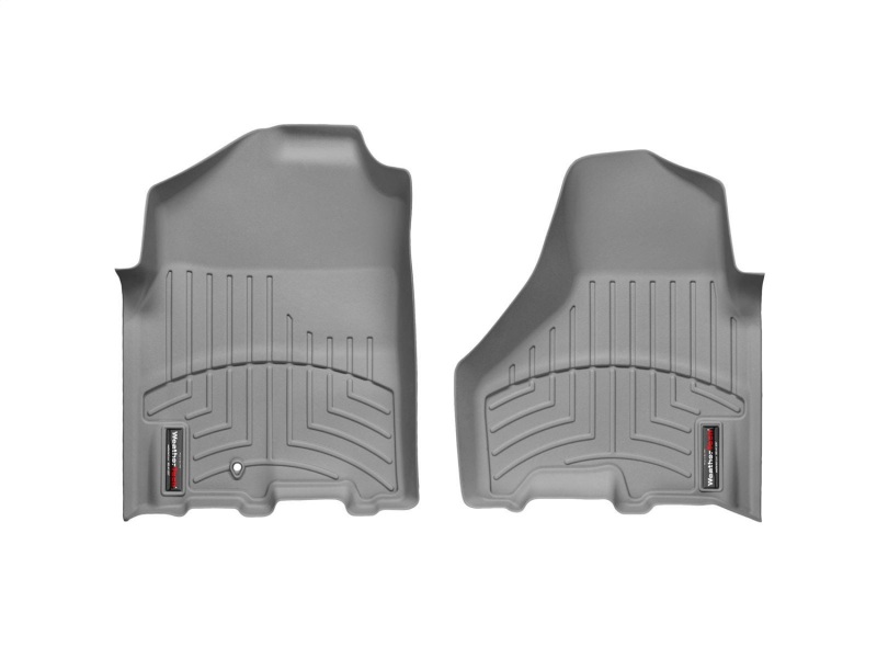 Picture of WeatherTech WT FloorLiner-Front-Grey Floor Mats - 462161
