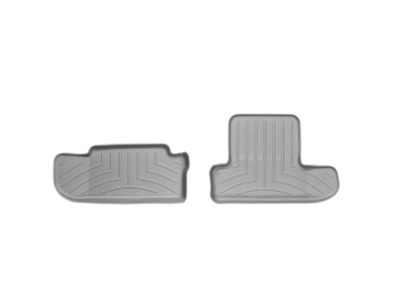 Picture of WeatherTech WT FloorLiner-Rear-Grey Floor Mats - 462222