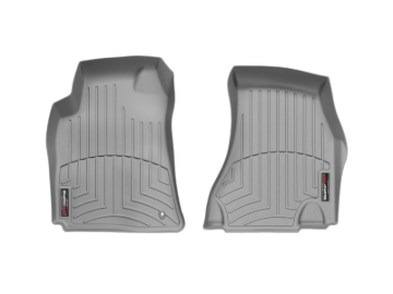 Picture of WeatherTech WT FloorLiner-Front-Grey Floor Mats - 462221