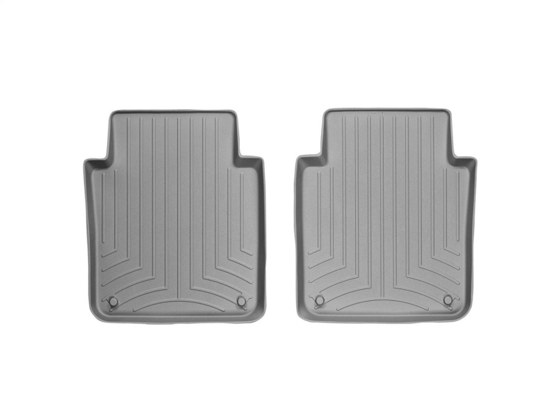 Picture of WeatherTech WT FloorLiner-Rear-Grey Floor Mats - 462203