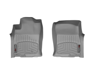 Picture of WeatherTech WT FloorLiner-Front-Grey Floor Mats - 462861