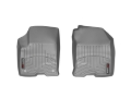Picture of WeatherTech WT FloorLiner-Front-Grey Floor Mats - 463011