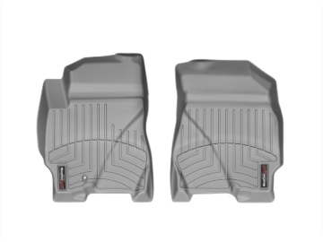 Picture of WeatherTech WT FloorLiner-Front-Grey Floor Mats - 463031