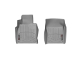 Picture of WeatherTech WT FloorLiner-Front-Grey Floor Mats - 463041
