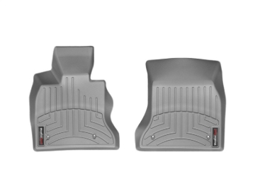 Picture of WeatherTech WT FloorLiner-Front-Grey Floor Mats - 463071