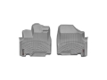 Picture of WeatherTech WT FloorLiner-Front-Grey Floor Mats - 463141