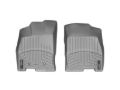 Picture of WeatherTech WT FloorLiner-Front-Grey Floor Mats - 463081